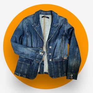 🦊Vertigo Jean jacket from Paris 🦊